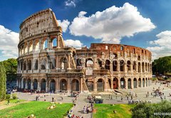 Fototapeta pltno 174 x 120, 85240866 - Colosseum in Rome - Koloseum v m