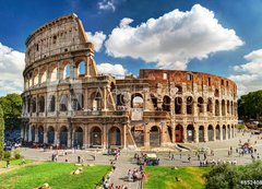 Samolepka flie 200 x 144, 85240866 - Colosseum in Rome - Koloseum v m
