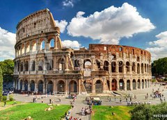 Fototapeta vliesov 200 x 144, 85240866 - Colosseum in Rome - Koloseum v m