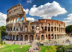 Fototapeta papr 254 x 184, 85240866 - Colosseum in Rome - Koloseum v m