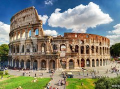 Samolepka flie 270 x 200, 85240866 - Colosseum in Rome - Koloseum v m