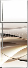 Samolepka na lednici flie 80 x 200, 85296957 - Elegant Gold Background
