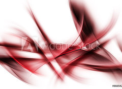 Fototapeta plátno 160 x 116, 86654206 - Dark Red Powerful Abstract Waves Background - Tmavě červená pozadí mocné abstraktní vlny