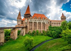 Fototapeta pltno 240 x 174, 86720998 - Corvin castle in Romania - Hrad Corvin v Rumunsku