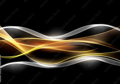 Fototapeta papr 184 x 128, 86803878 - Creative Light Fractal Waves Art Abstract Background