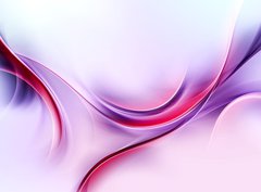 Fototapeta papír 360 x 266, 87209773 - Purple Abstract Waves Art Composition Background - Purple Abstraktní vlny Umění složení pozadí