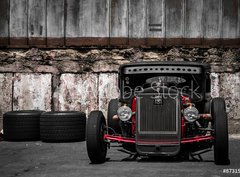 Fototapeta330 x 244  Hot Rod car, 330 x 244 cm