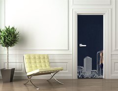 Samolepka na dvee flie 90 x 220, 87768803 - Development project - Rozvojov projekt