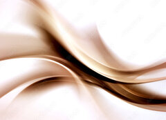 Fototapeta plátno 160 x 116, 88060642 - Abstract Brown Waves Background