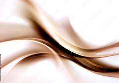 Fototapeta papr 184 x 128, 88060642 - Abstract Brown Waves Background