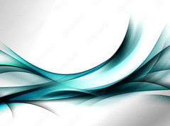 Fototapeta pltno 330 x 244, 88270919 - abstract fractal blue wave background