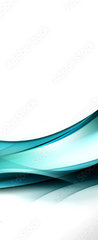 Samolepka na dveře fólie 90 x 220, 88270919 - abstract fractal blue wave background