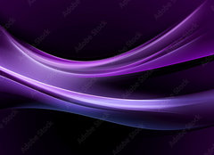 Fototapeta plátno 160 x 116, 88530776 - abstraction purple light wave background - abstrakce fialové pozadí světelné vlny