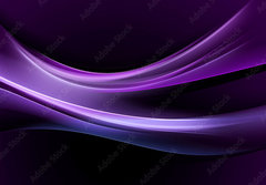 Fototapeta papr 184 x 128, 88530776 - abstraction purple light wave background