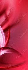 Samolepka na dveře fólie 90 x 220, 88531089 - abstract art red waves background - abstraktní umění červené vlny pozadí