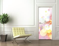 Samolepka na dvee flie 90 x 220, 88648814 - Abstract background