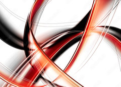 Fototapeta plátno 160 x 116, 88798789 - abstract waves background - abstraktní vlny pozadí
