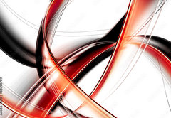 Fototapeta plátno 174 x 120, 88798789 - abstract waves background - abstraktní vlny pozadí