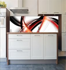 Fototapeta do kuchyn flie 180 x 60, 88798789 - abstract waves background