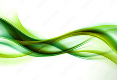 Fototapeta pltno 174 x 120, 89102505 - abstract green wave background