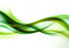 Fototapeta papr 184 x 128, 89102505 - abstract green wave background