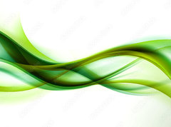 Fototapeta pltno 330 x 244, 89102505 - abstract green wave background