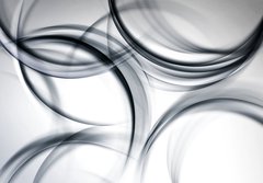 Fototapeta papr 184 x 128, 89214074 - gray chaos modern wave background