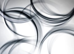 Fototapeta pltno 240 x 174, 89214074 - gray chaos modern wave background