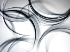 Fototapeta pltno 330 x 244, 89214074 - gray chaos modern wave background