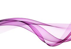 Fototapeta papr 184 x 128, 89329109 - The magical form of violet smoke. abstract violet on white background