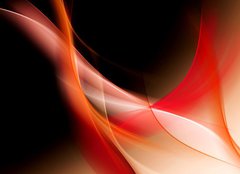 Fototapeta plátno 160 x 116, 89351158 - abstract color wave background - abstraktní barevné vlny pozadí