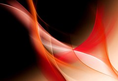 Fototapeta plátno 174 x 120, 89351158 - abstract color wave background - abstraktní barevné vlny pozadí