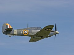 Fototapeta pltno 330 x 244, 898753 - 1941 hawker sea hurricane in flight