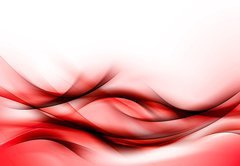 Fototapeta pltno 174 x 120, 90110772 - Red Abstract