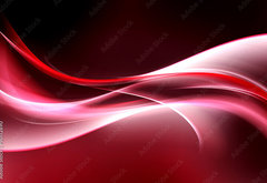 Samolepka fólie 145 x 100, 90112890 - Abstract Red Background Design - Abstraktní červené pozadí Design