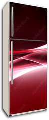 Samolepka na lednici fólie 80 x 200, 90112890 - Abstract Red Background Design - Abstraktní červené pozadí Design