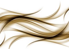 Samolepka fólie 200 x 144, 90307761 - Brown Abstract Design - Hnědý abstraktní design