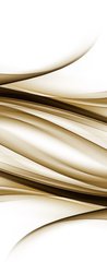 Samolepka na dvee flie 90 x 220, 90307761 - Brown Abstract Design
