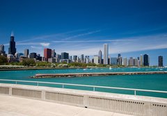 Fototapeta papr 184 x 128, 903982 - chicago skyline - chicago panorama