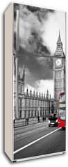 Samolepka na lednici flie 80 x 200  Houses of Parliament, 80 x 200 cm