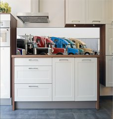 Fototapeta do kuchyn flie 180 x 60, 90724354 - Semi Trucks