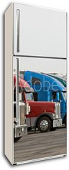 Samolepka na lednici flie 80 x 200, 90724354 - Semi Trucks