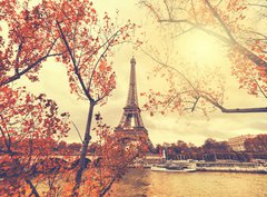 Fototapeta papr 360 x 266, 90896299 - The eiffel tower in paris