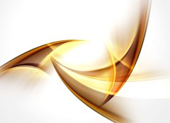 Fototapeta pltno 240 x 174, 90923016 - Fractal Gold Abstract Design