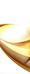 Samolepka na dveře fólie 90 x 220, 90923016 - Fractal Gold Abstract Design - Fraktální zlato abstraktní design