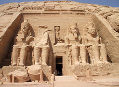 Samolepka flie 100 x 73, 9102295 - Abu Simbel