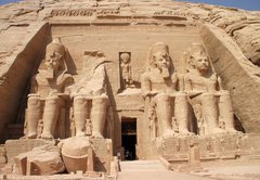 Fototapeta vliesov 145 x 100, 9102295 - Abu Simbel