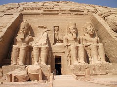 Fototapeta vliesov 270 x 200, 9102295 - Abu Simbel