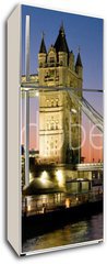 Samolepka na lednici flie 80 x 200, 9135674 - Tower Bridge Panorama