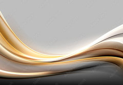 Samolepka fólie 145 x 100, 91417724 - Gold Abstract Background